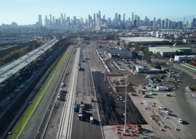 Port of Melbourne – Port Rail Transformation Project